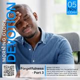 MGD: Forgetfulness - 3