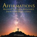 Everyday Motivational Affirmations - Gratitude and Self Love_ Solfeggio 852Hz & 963Hz and Theta Waves