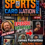 Artist James Fiorentino is back! E388