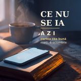 Ce nu se ia | AZI · Marta și Maria, 6 octombrie