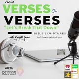 Episode 27 - Joel 2:25 "I Will Restore What Life Devoured" Verses On Verses: Let’s Break That Down