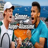 Sinner–Auger Aliassime- match chiave a Monte Carlo