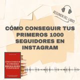 OBTEN TUS PRIMEROS 1000 SEGUIDORES EN INSTAGRAM 📗 Resumen del Libro - Ideas Clave (Baja tu PDF📥)