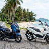 Which is better NMAX 155 vs PCX 150 for Samui?