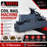 Coil Nail Machine Buying Guide for Nail Manufacturing Businesses