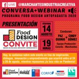 CONVITE: Inspiración, Innovación y Emprendimiento | Food Design DISÉÑALA #01