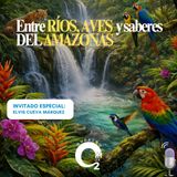 NUESTRO OXÍGENO Entre ríos, aves y saberes del Amazonas – Elvis Cueva Márquez