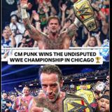 The Hendu Slam:Bullwtin Edition: BREAKING NEWS: CM PUNK has defeated Sami Zayn in the main event of Raw Chicago tonight for the WWE Title!!