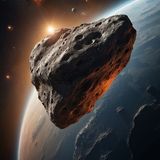El Asteroide