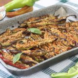 Friggitelli gratinati al forno