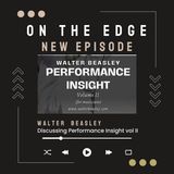 Discussing Performance Insight (for Musicians) vol II