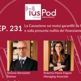 EP. 231 – La Cassazione sui mutui garantiti da MCC: presunta nullità dei finanziamenti bancari