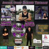 Returning Special Guest Robbie Thomas! Our Paranormal Podcast!
