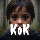 #105 Niños de Ojos Negros: ¿Demonios, Alienígenas o Leyenda? | Aterrados por KoK