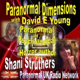 Paranormal Dimensions - Shani Struthers: Paranormal Author - 10/18/2021