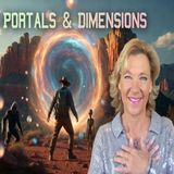 Portals, Dimensions, Time Slips, & Cosmic Intelligences | Suzanne Ross
