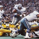 Timmy Newsome: Former Dallas Cowboys running back!