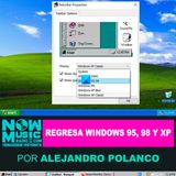 Regresa el emblemático #Windows 95, 98 2000 y XP