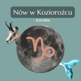 🌑♑️ Nów w Koziorożcu - 11.01.2024 - Keep calm and… make a plan!