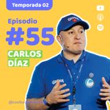 E55. Adaptación, cultura y Liderazgo en Entornos Globales junto con Carlos Diaz | Gloria