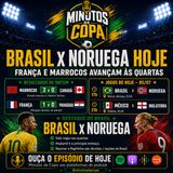 Copa do Mundo 2026: Brasil x Noruega hoje, França e Marrocos avançam às quartas