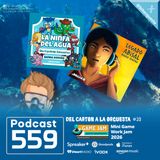 559 - Mini Game Work Jam 2026, INAH & Mermelada de Juegos, Del Cartón a la Orquesta #39