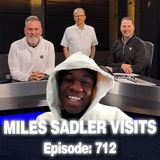3 Guys Before The Game - WVU Basketball - Miles Sadler Visits (Episode 712)