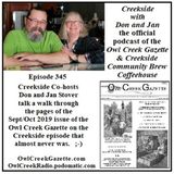 Creekside with Don and Jan, Episode 345