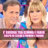 Colpo di Scena a Uomini e Donne: Scoppia la Guerra Tra Fabio e Gemma!