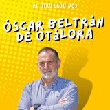 Óscar Beltrán de Otálora: Tierra de furtivos, ETA y su bronca con James Ellroy