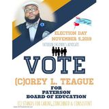 Meet NJ Activist Corey L. Teague Who Is Seeking Seat On Paterson School Board