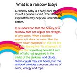 Living After Death: Rainbow Babies and Healing