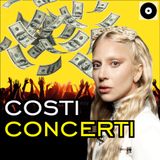 I costi dei concerti