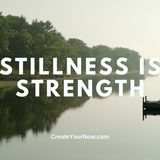 3677 Stillness Is Strength
