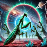 Rob McConnell Interviews - TONI GHAZI - Channel of the Praying-Mantis Beings from the Antares Stargate