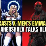 Samara Weaving is X-Men's Emma Frost, Mahershala Ali Talks Blade, Wonder-Man Cancelled