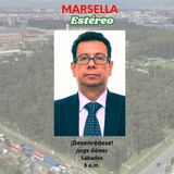¡Desenrédese! conduce Jorge Gómez. Marsella Estéreo Emisora Comunitaria
