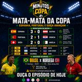 Copa do Mundo 2026: Espanha e Portugal avançam, Suíça elimina Argélia e Brasil mira Noruega