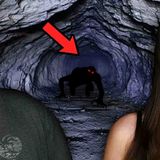 PSYCHIC SEES GHOSTS HAUNTING THE CAVE OF THE WINDS_
