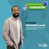 Juegos deportivos escolares: Sebastián Lavín