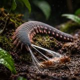 The Velvet Worm: Nature’s Slime-Slinging Predator