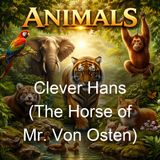 Clever Hans The Horse of Mr Von Osten - Oskar Pfungst