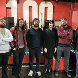 Intervista ai Calibro 35 dallo storico locale Londinese 100club...