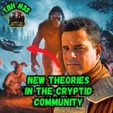 #35. Interdimensional Cryptids, Big Foot, And Lochness Monster w/ Luis Rivera