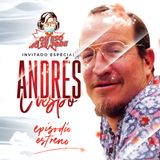 EP 11 - Humor en tiempos de cuarentena con Andrés Crespo"