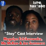 Inside Disney’s “Stay”: Megalyn Echikunwoke & Mo McRae Talk Love, Pain, and the Supernatural