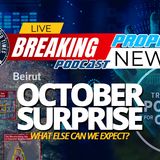 NTEB PROPHECY NEWS PODCAST: 'October Surprise' Month Off To A Roaring Start With Trump COVID Diagnosis, What Else Can We Likely Expect?
