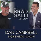 INTERVIEW: Dan Campbell on 'gut punch' of 9-8, six-year bond with Jared Goff, balancing his emotions