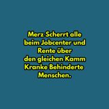 Merz fährt das Programm der AfD ab - Mein Freie Meinungsfreiheit!