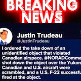 US and Canada military shoot down new unidentified flying object